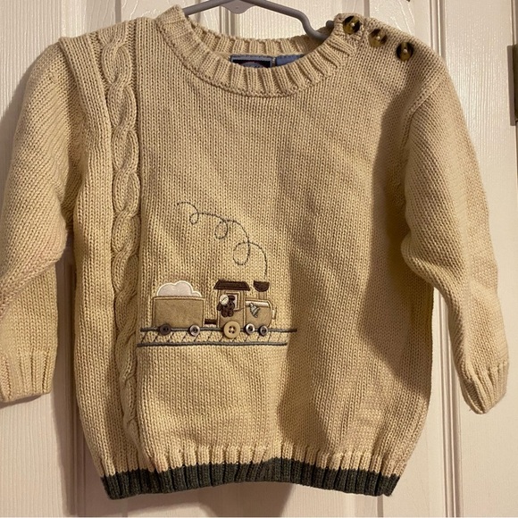 Koala Kids Train‎ Sweater - Picture 3 of 7